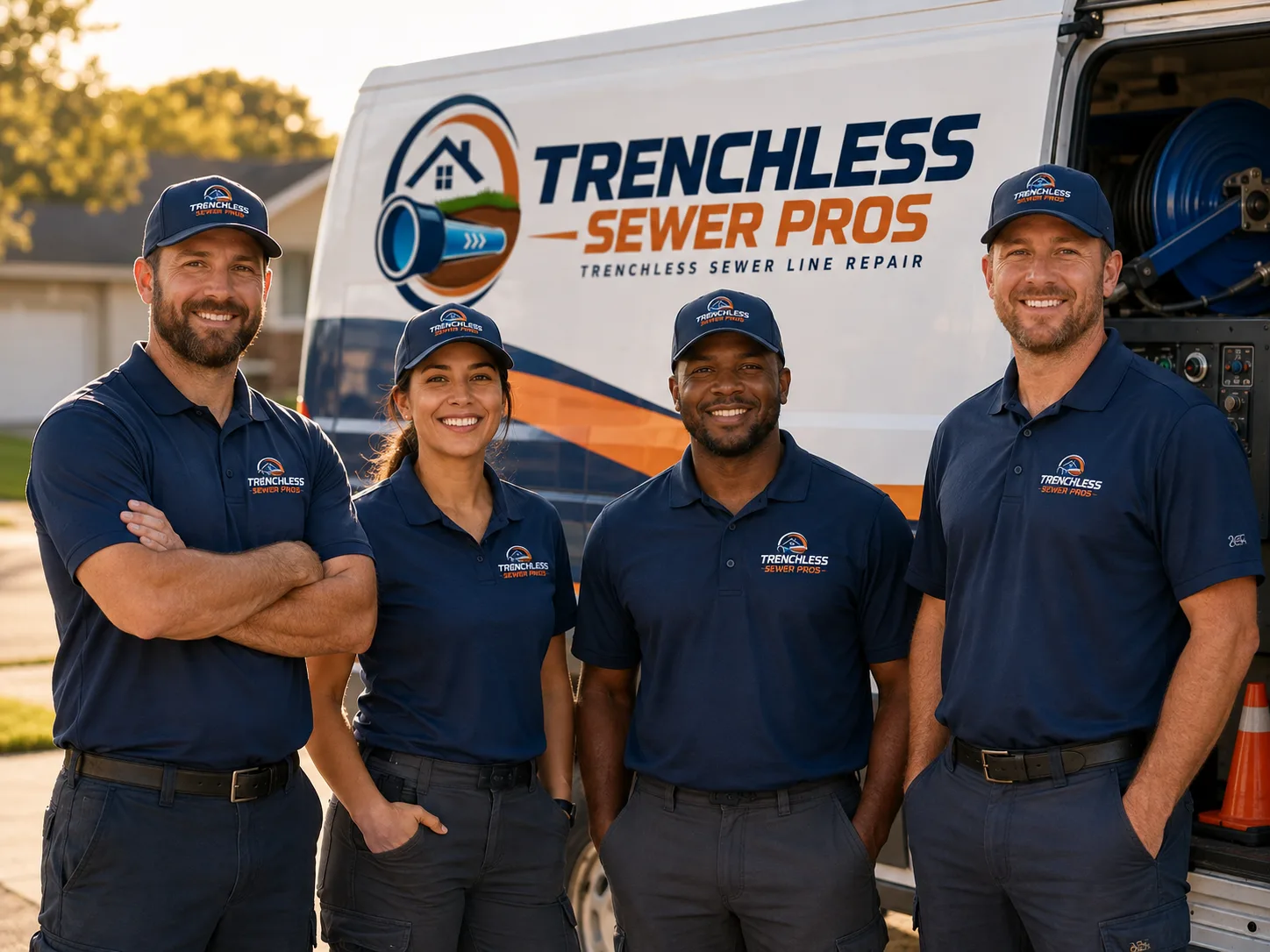 Trenchless Sewer Repair company in Drayton, SC